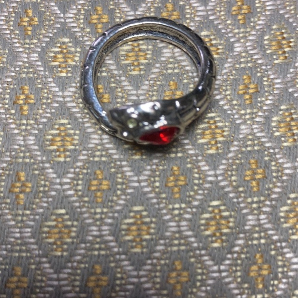 🆕BOHEMIAN WOMENS AND MENS SILVER SNAKE🐍 RING - Picture 4 of 4